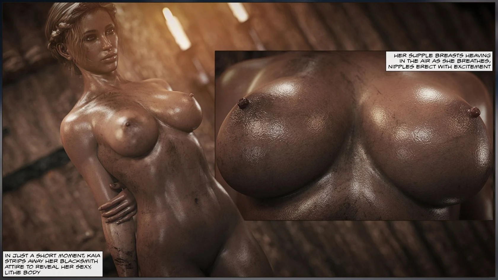 “Assassin’s Seed: Forge Of Lust (Assassin’s Creed) [Forged3DX]” Chapter 23, page 1