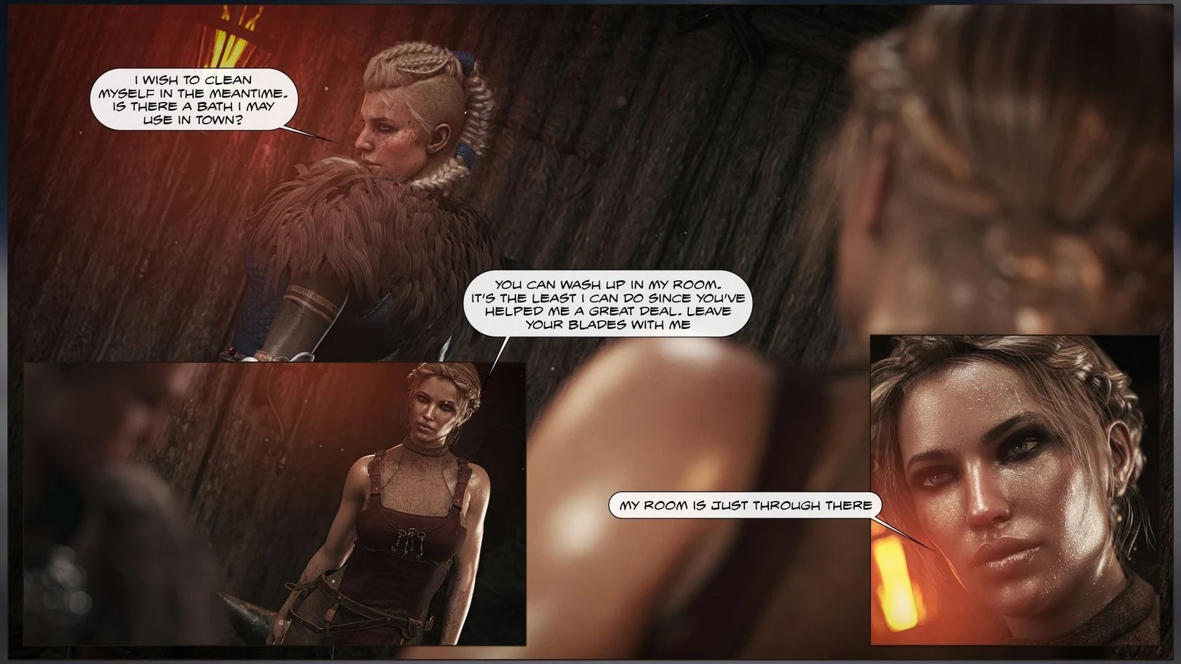 “Assassin’s Seed: Forge Of Lust (Assassin’s Creed) [Forged3DX]” Chapter 7, page 1