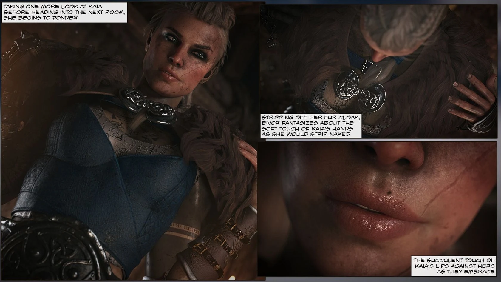 “Assassin’s Seed: Forge Of Lust (Assassin’s Creed) [Forged3DX]” Chapter 8, page 1