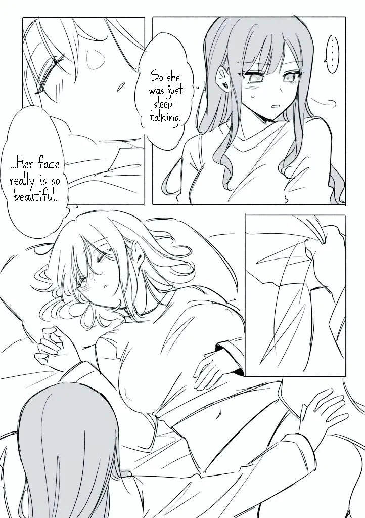 “Futa SakiHatsu Twitter Short” Chapter 3, page 1