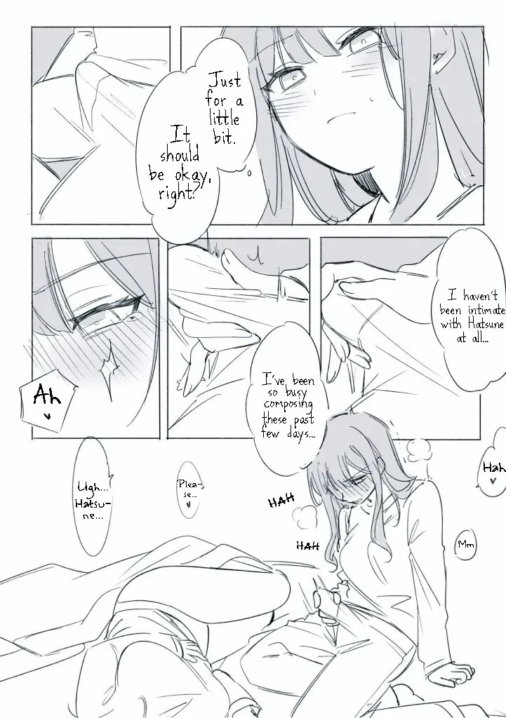 “Futa SakiHatsu Twitter Short” Chapter 4, page 1