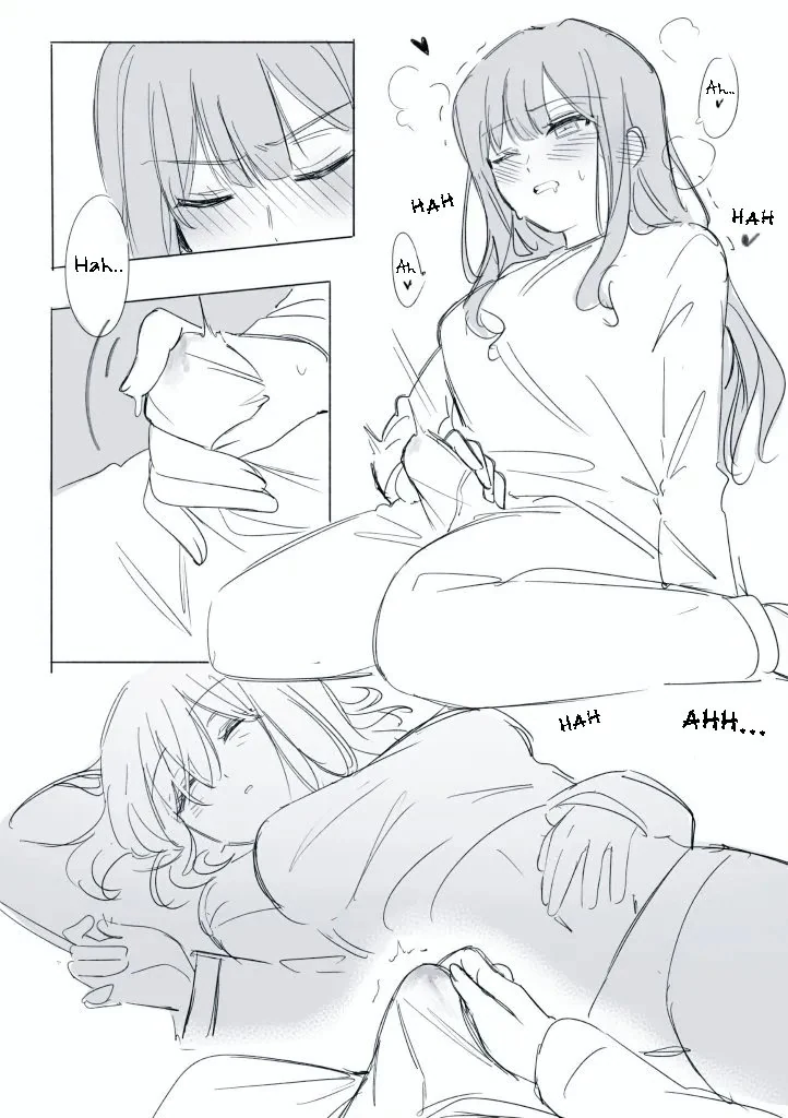 “Futa SakiHatsu Twitter Short” Chapter 5, page 1