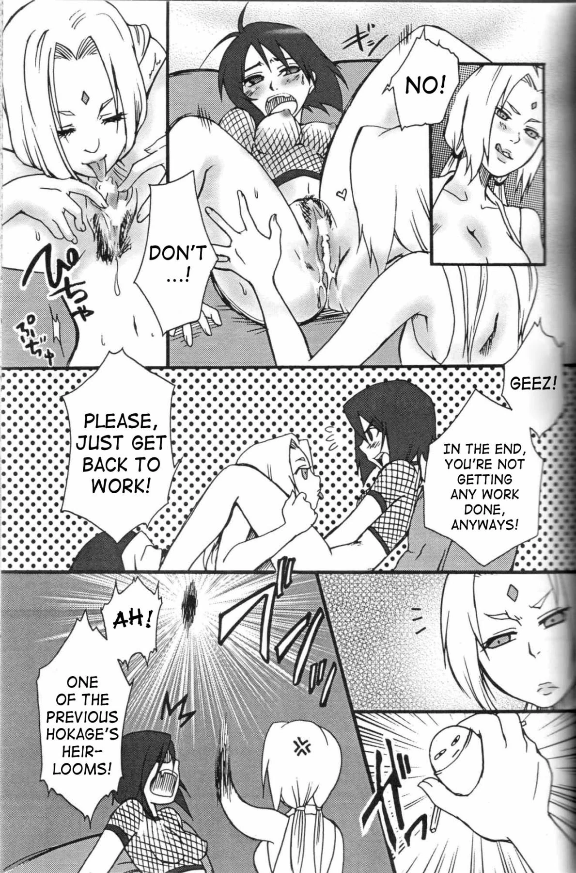 “Kunoichi Chivalry” Chapter 10, page 1