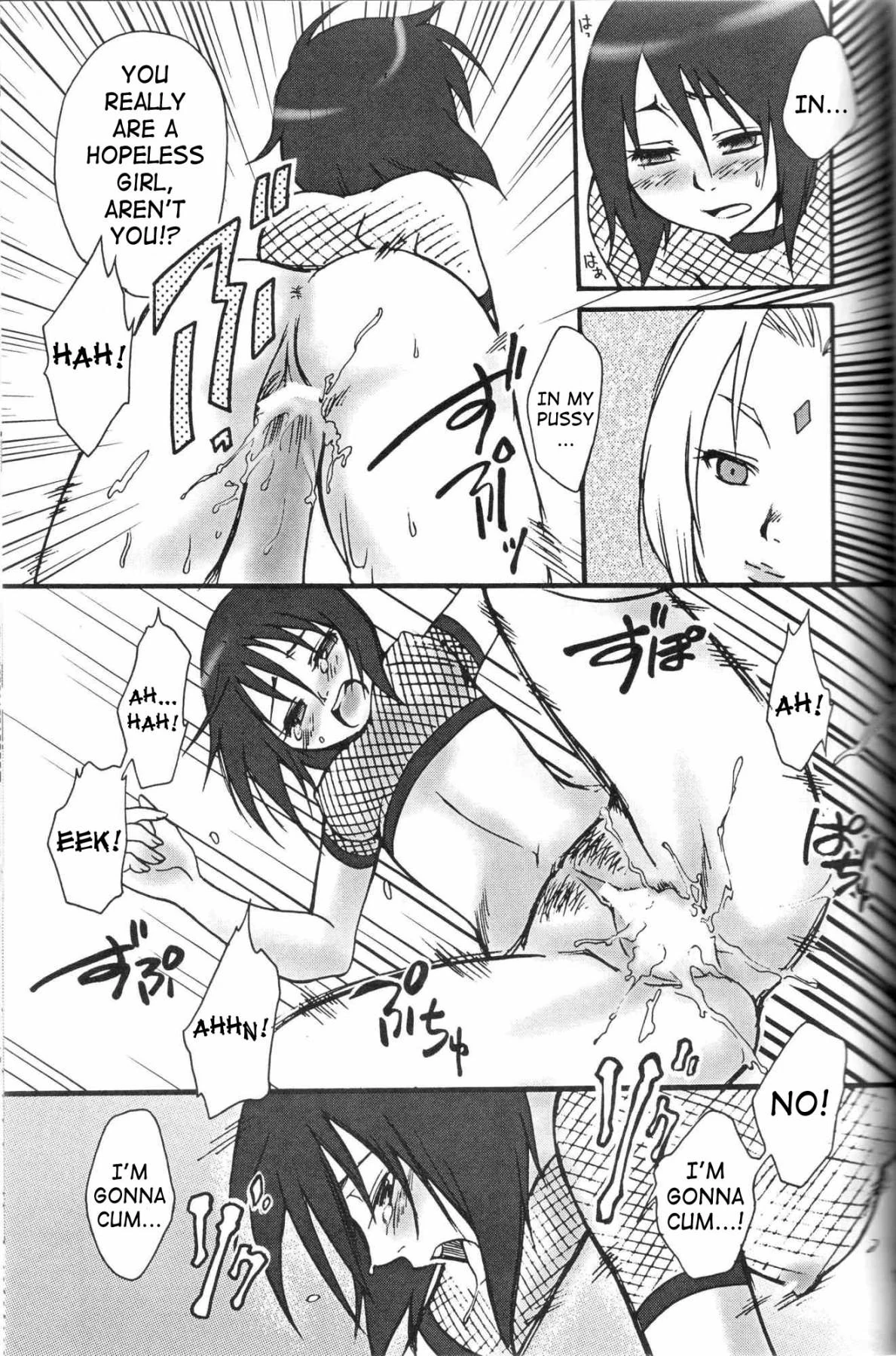 “Kunoichi Chivalry” Chapter 14, page 1