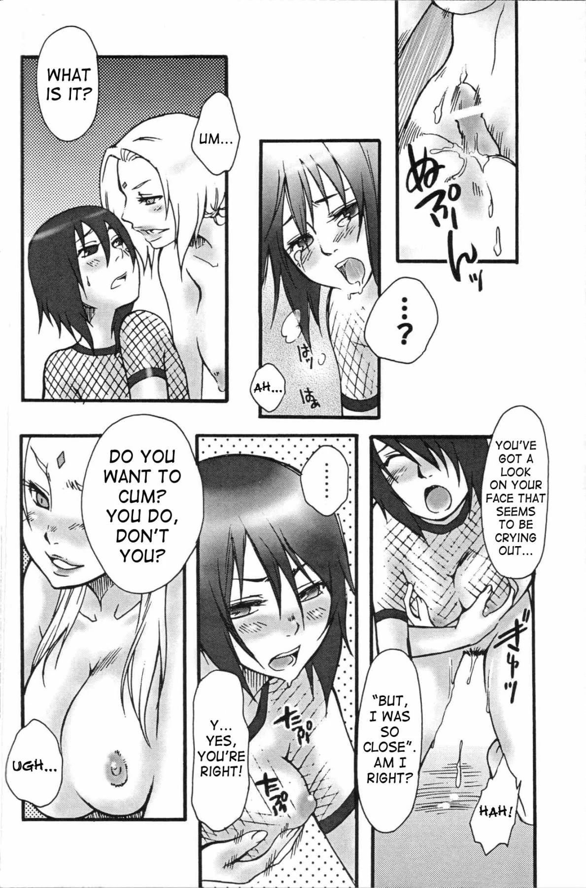 “Kunoichi Chivalry” Chapter 15, page 1
