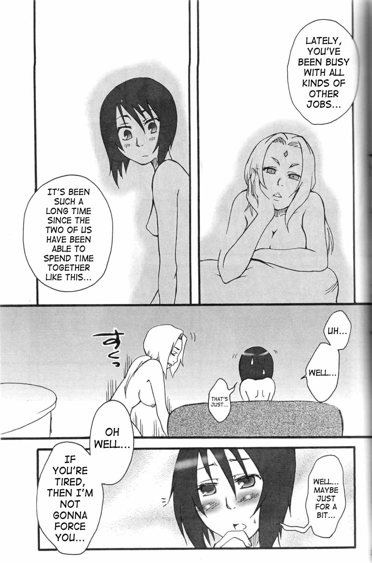 “Kunoichi Chivalry” Chapter 22, page 1
