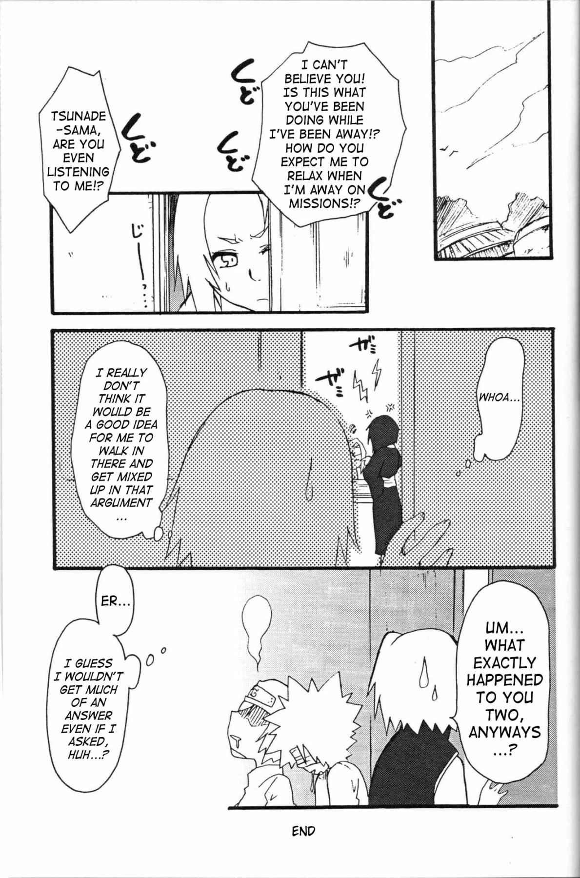 《Kunoichi Chivalry》Chapter 24第 1 页