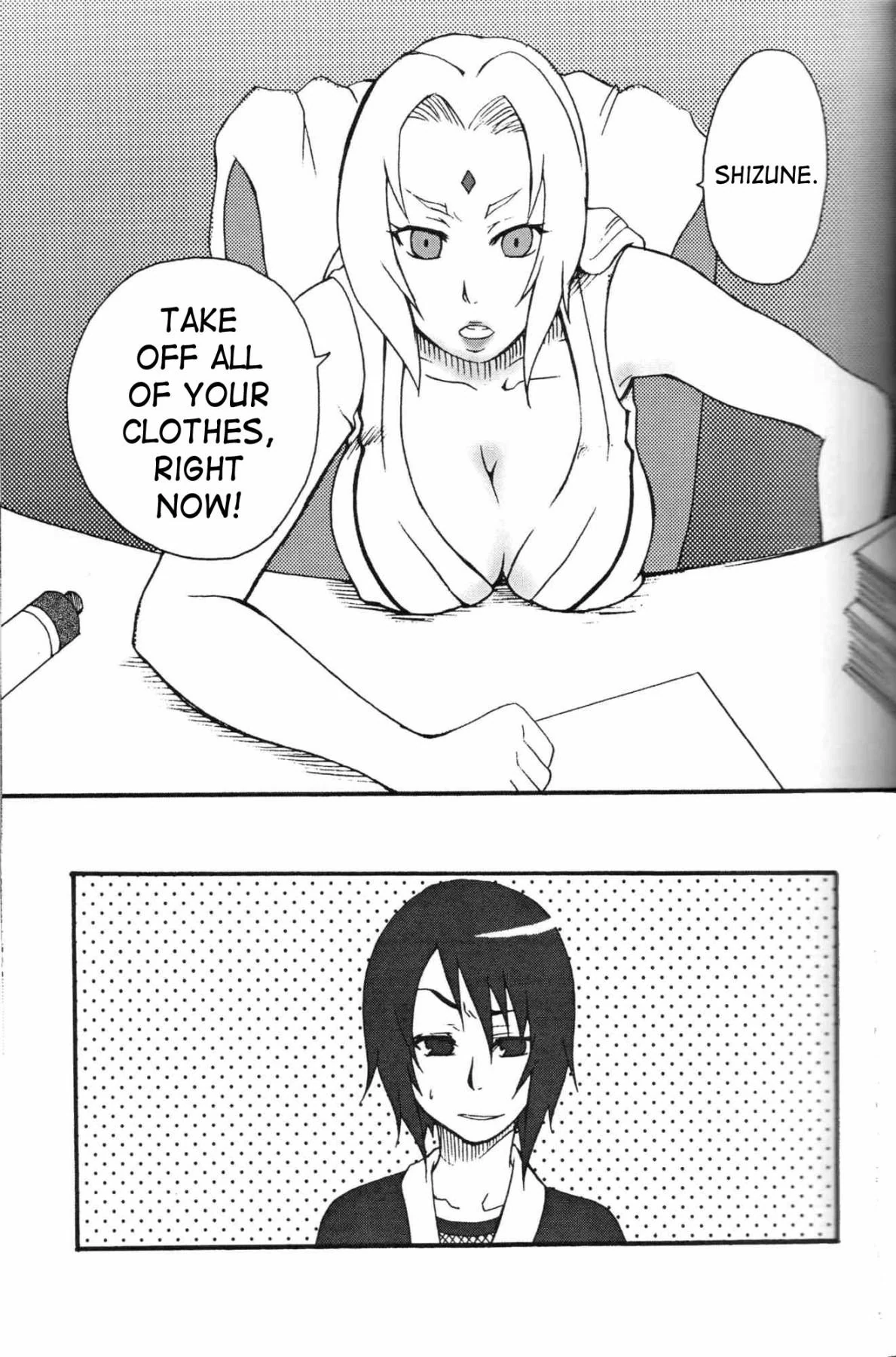 “Kunoichi Chivalry” Chapter 4, page 1