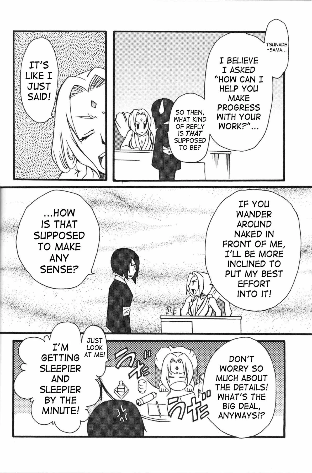 “Kunoichi Chivalry” Chapter 5, page 1