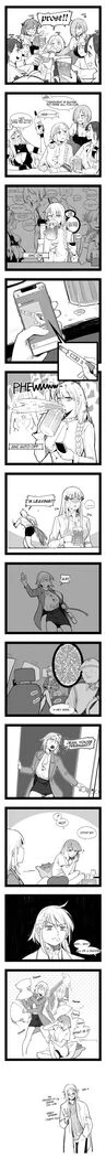 “Pregnancy 1-5” Chapter 3, page 1