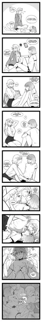 “Pregnancy 1-5” Chapter 4, page 1
