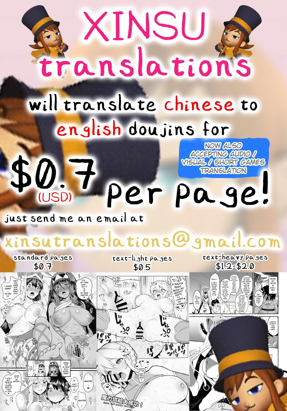 “Sannin no Futanari to Nazo no Quest Box – Appyalpie” Chapter 24, page 1
