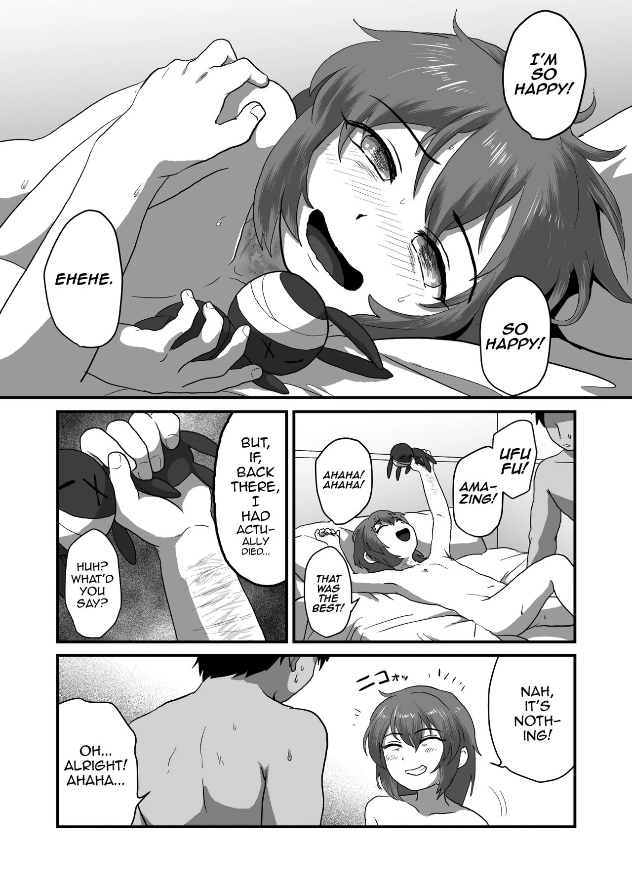 “Iki ga Tsumaru Hodo Okashite – Otokonoko de Asobou” Chapter 26, page 1
