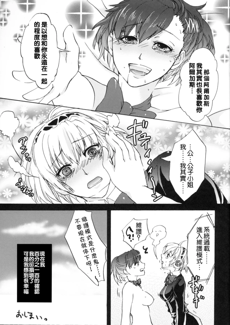 “Aigis Crash” Chapter 22, page 1