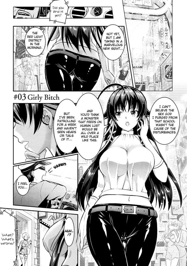 Curse Eater Juso Kuraishi Chapters 3-4