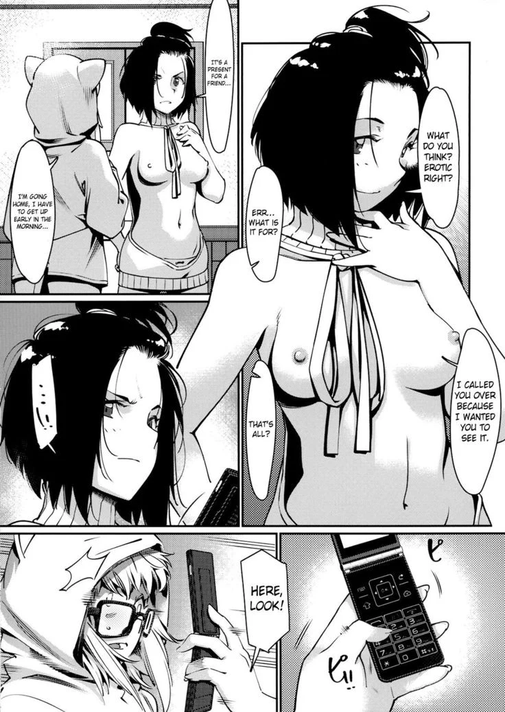 “Adult Toys Volume 3” Chapter 10, page 1
