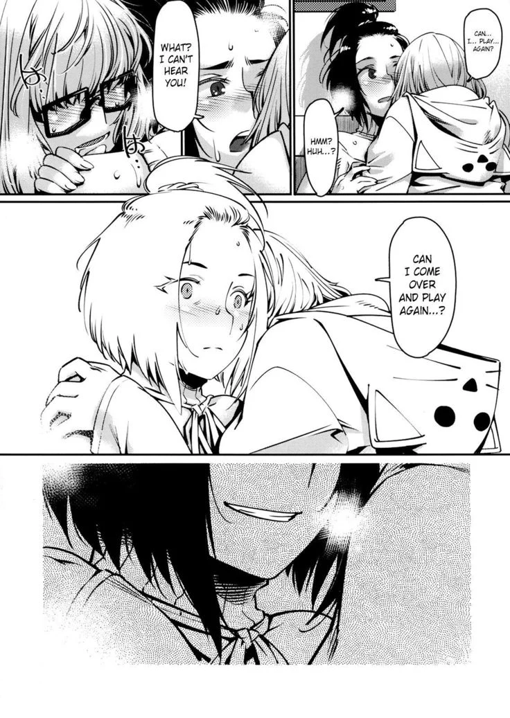 “Adult Toys Volume 3” Chapter 26, page 1