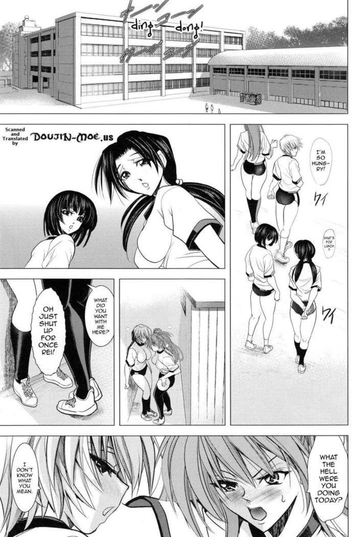“Ambassadrice Rouge” Chapter 2, page 1