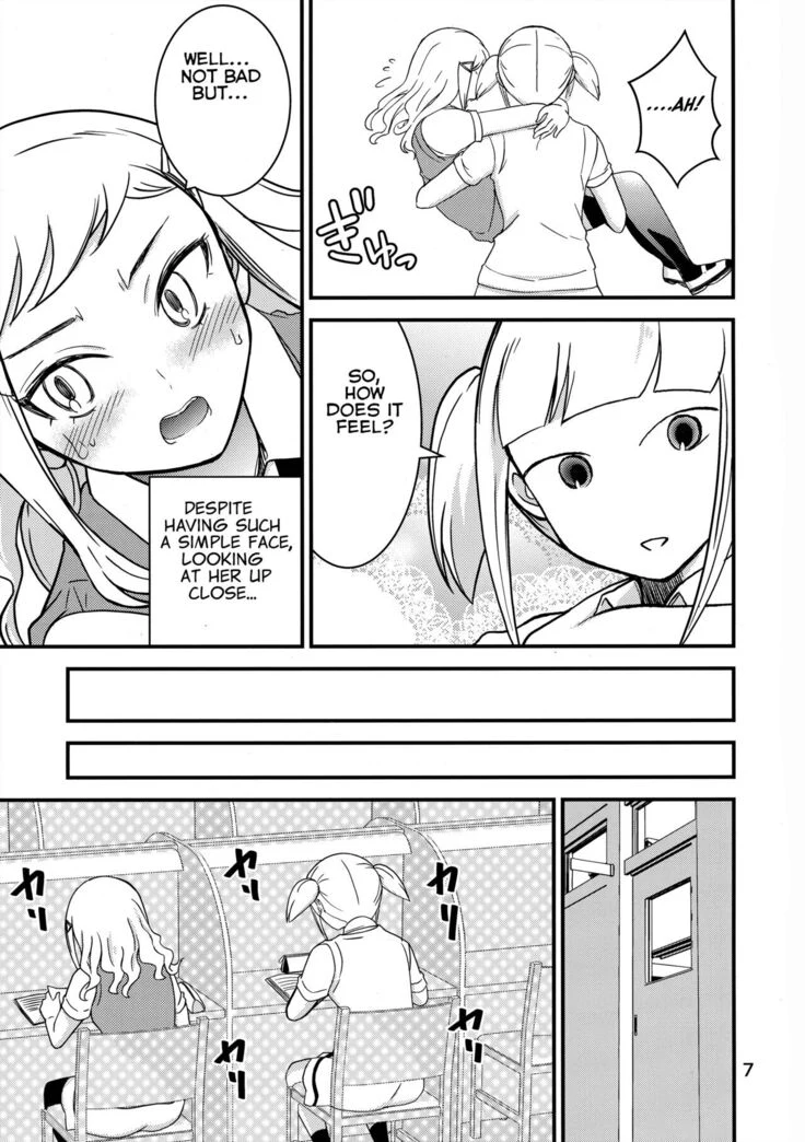 “Koharu Minami and Shiki Futaki's Yuri” Chapter 6, page 1