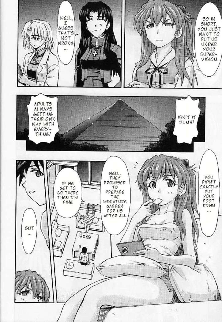 《My Shared Life with Asuka and Rei》Chapter 10第 1 页