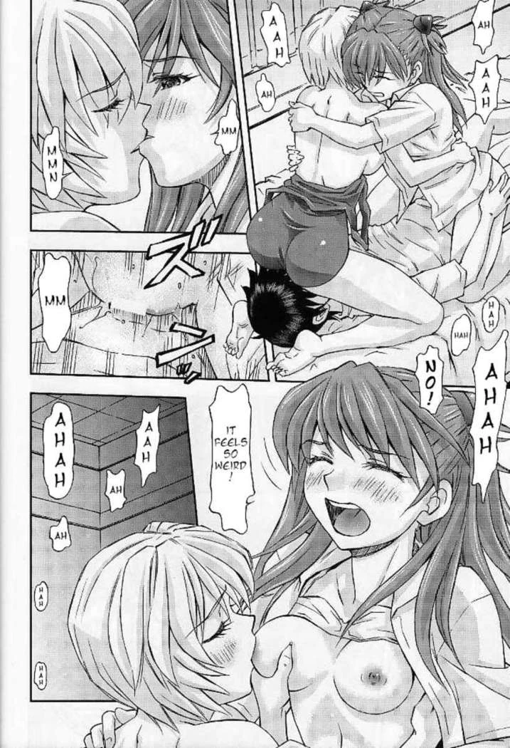 《My Shared Life with Asuka and Rei》Chapter 35第 1 页