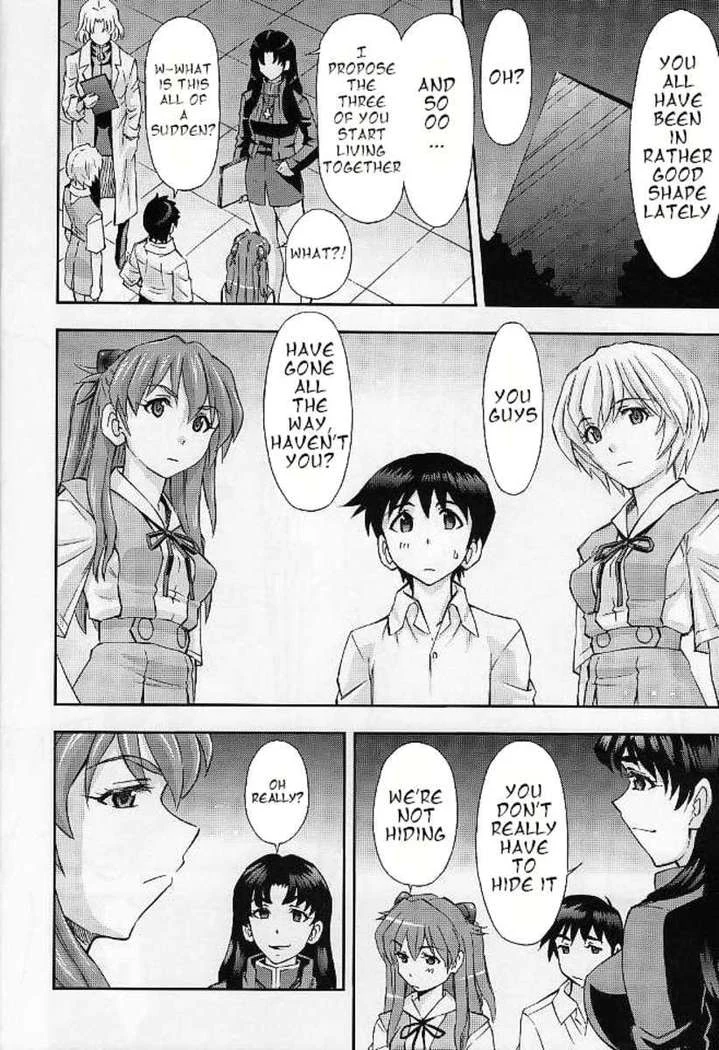 《My Shared Life with Asuka and Rei》Chapter 8第 1 页