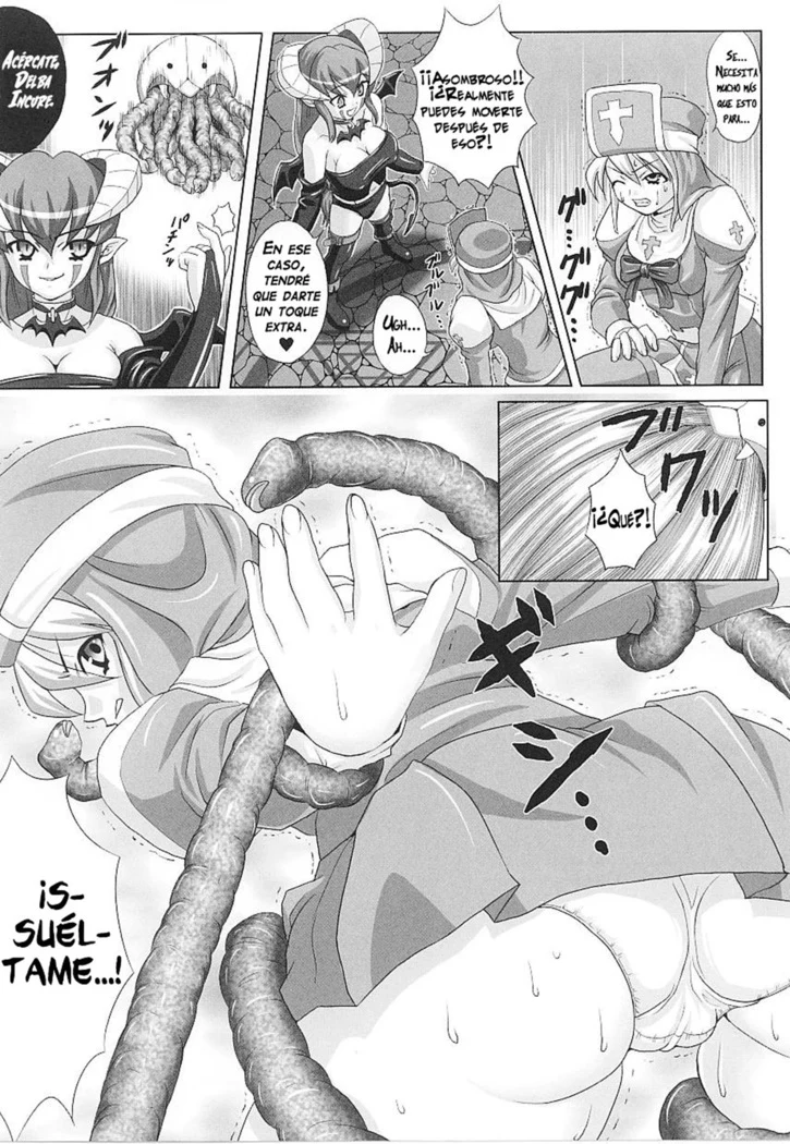 “The Exorcism of the Exorcist Maiden” Chapter 5, page 1