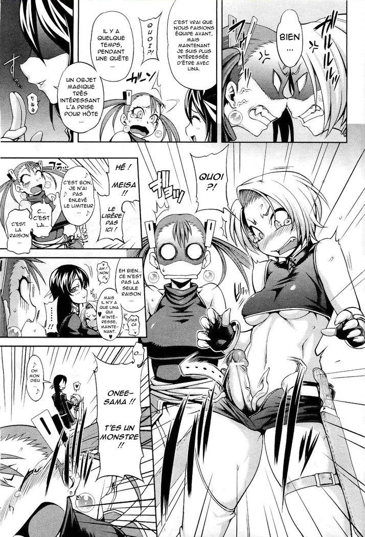 “Parasite Party” Chapter 21, page 1