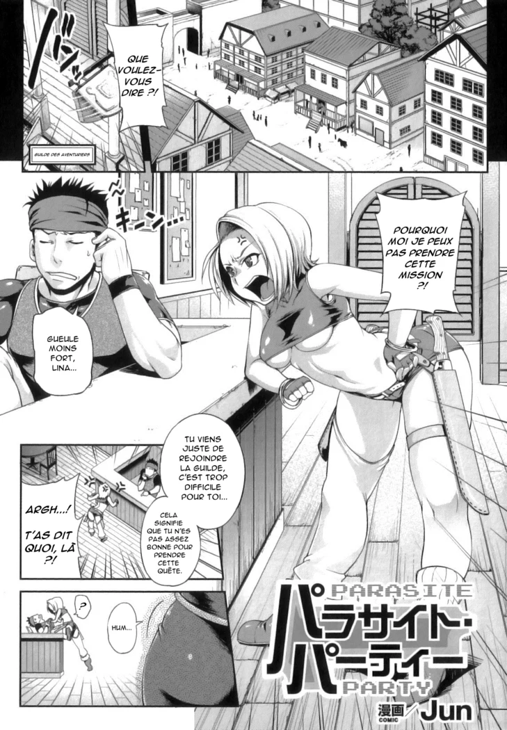 “Parasite Party” Chapter 3, page 1
