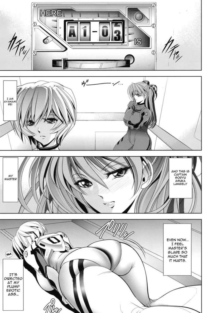 “Princess and the Slave” Chapter 4, page 1
