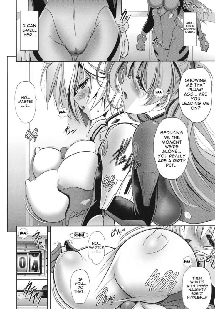 “Princess and the Slave” Chapter 5, page 1