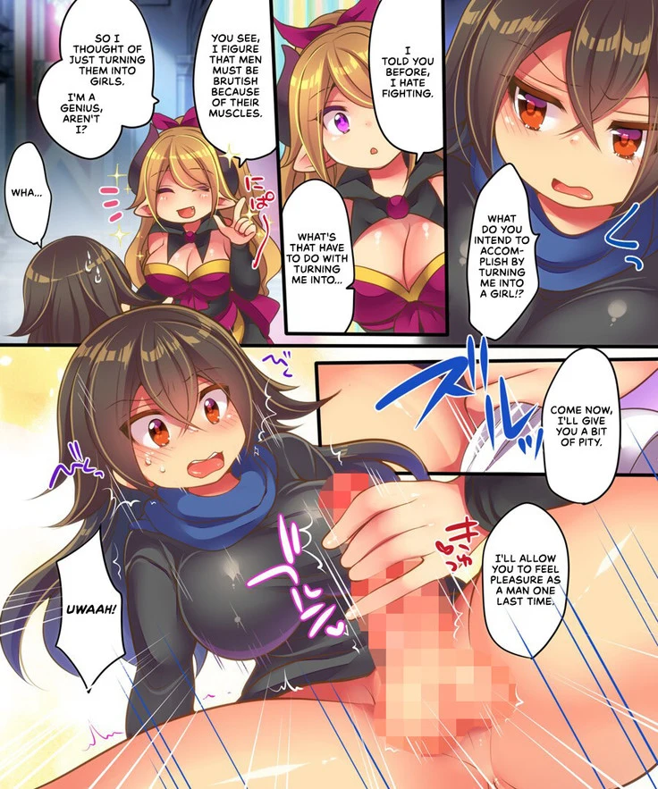 “The Demon Lord Wants Peace” Chapter 10, page 1