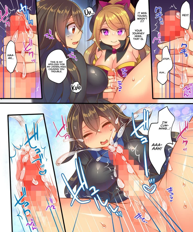 “The Demon Lord Wants Peace” Chapter 11, page 1