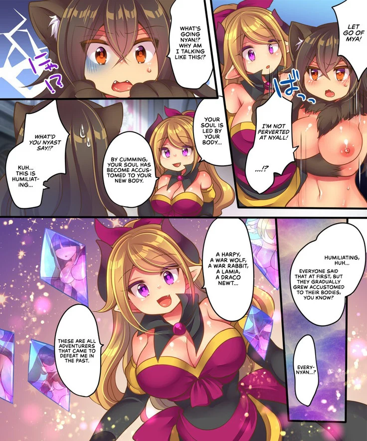 “The Demon Lord Wants Peace” Chapter 16, page 1