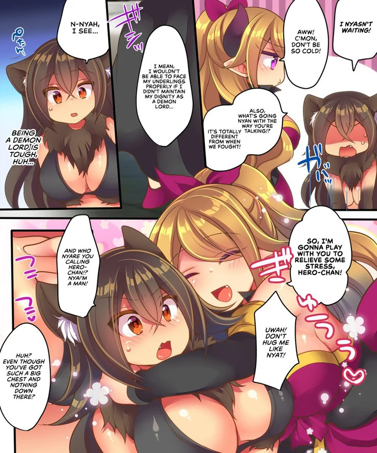 “The Demon Lord Wants Peace” Chapter 22, page 1
