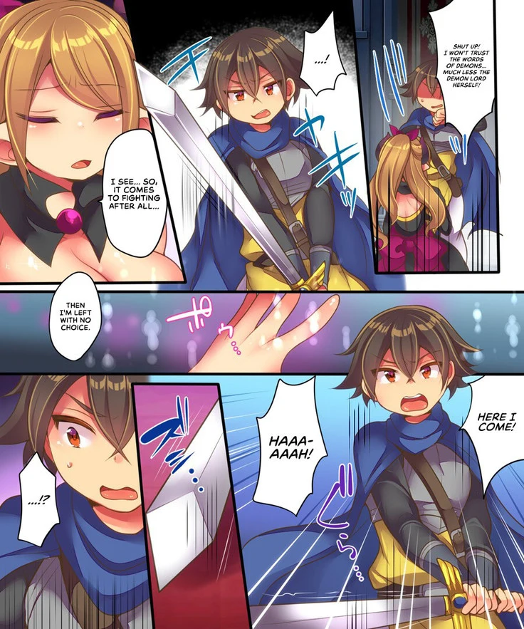 《The Demon Lord Wants Peace》Chapter 3第 1 页