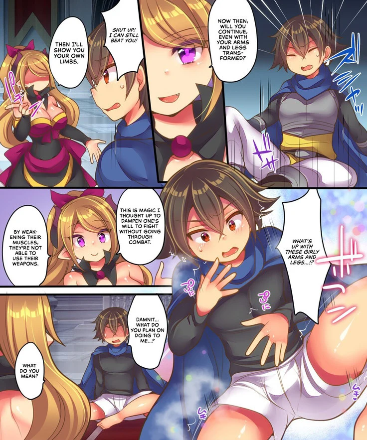 “The Demon Lord Wants Peace” Chapter 5, page 1