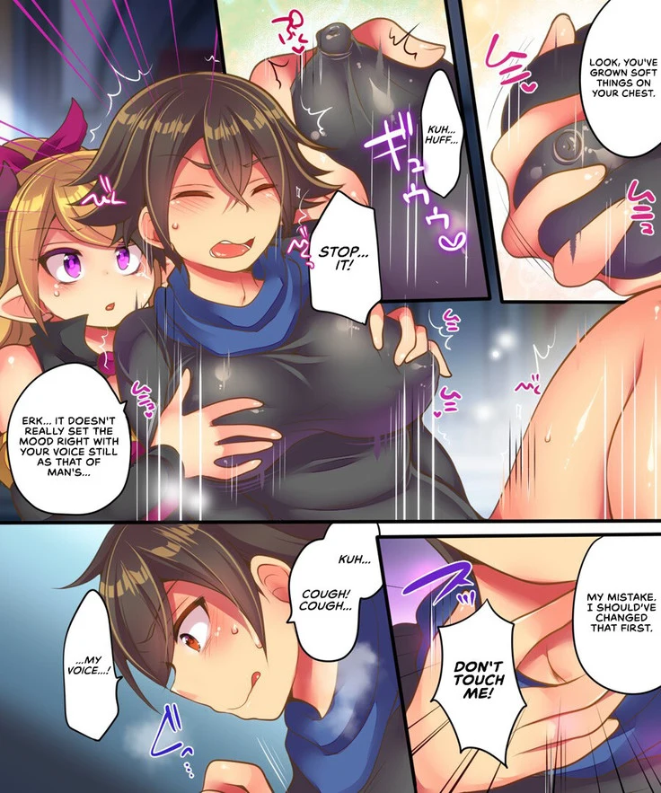 “The Demon Lord Wants Peace” Chapter 7, page 1