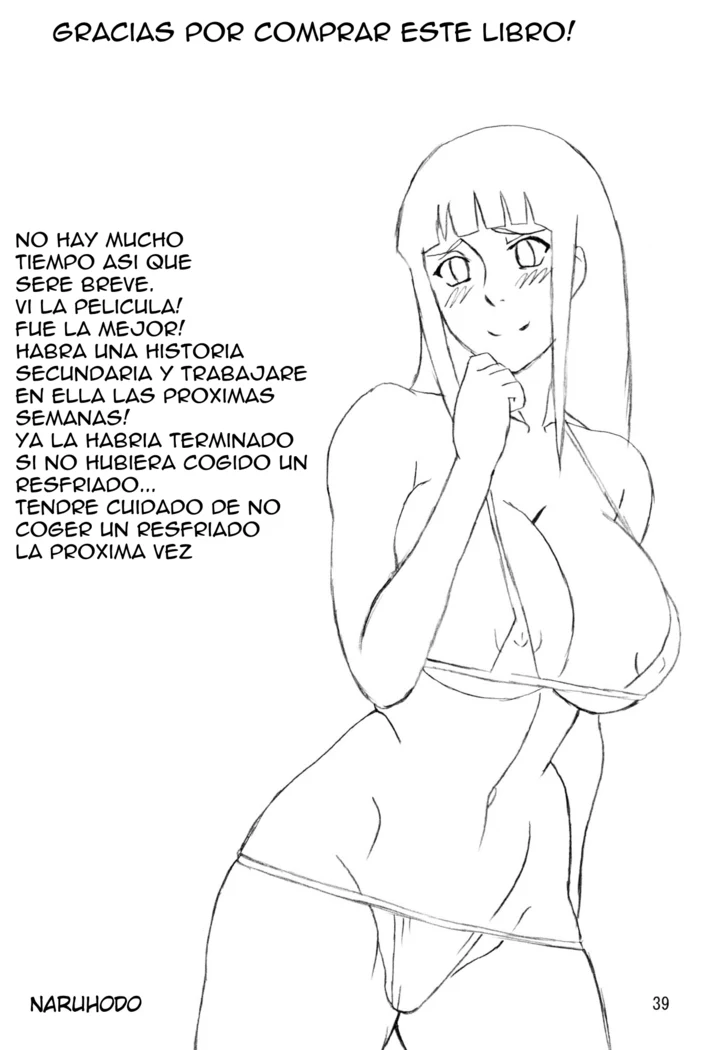 “Konoha Girls at the Beach” Chapter 33, page 1
