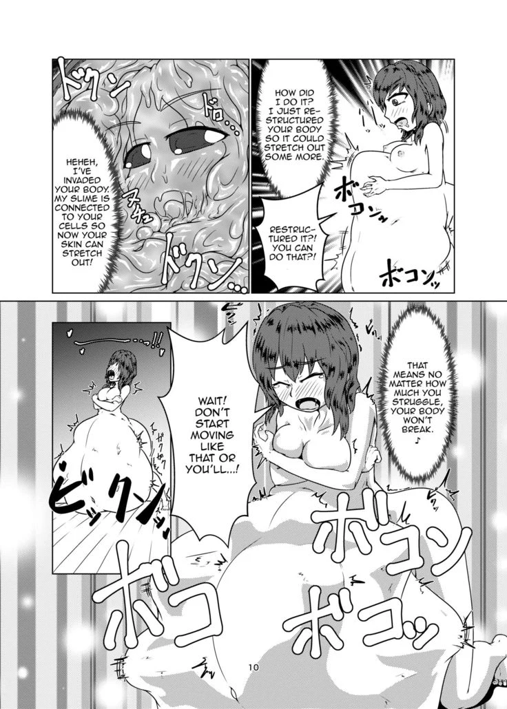 《My Older Sister Is a Slime Girl Part 2》Chapter 10第 1 页