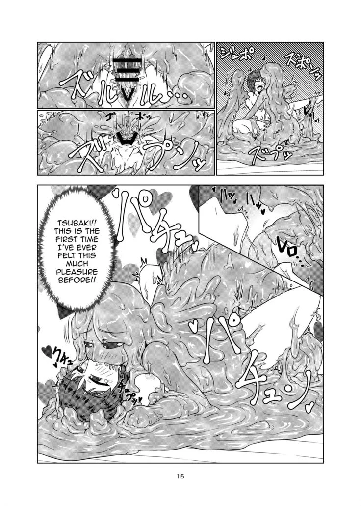 “My Older Sister Is a Slime Girl Part 2” Chapter 15, page 1
