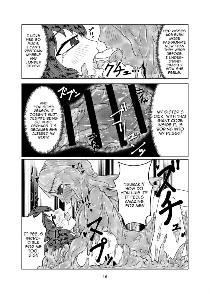 《My Older Sister Is a Slime Girl Part 2》Chapter 16第 1 页