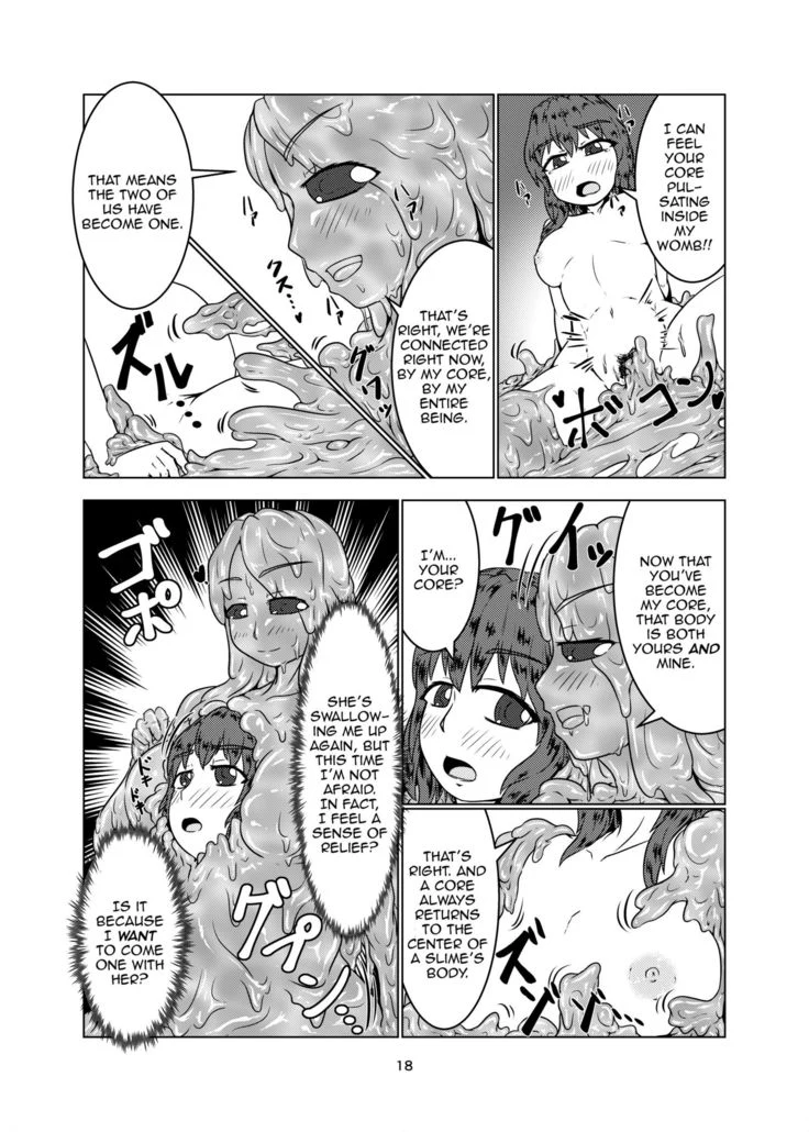 “My Older Sister Is a Slime Girl Part 2” Chapter 18, page 1