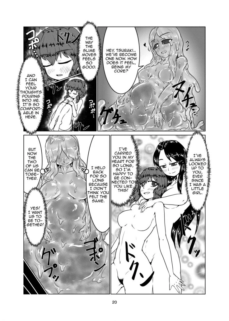 “My Older Sister Is a Slime Girl Part 2” Chapter 20, page 1