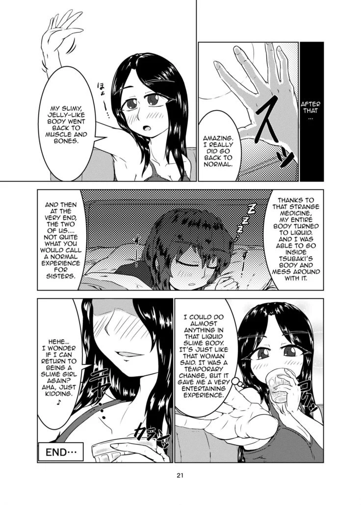 “My Older Sister Is a Slime Girl Part 2” Chapter 21, page 1