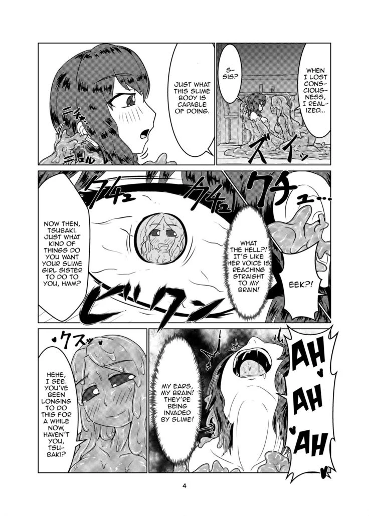 《My Older Sister Is a Slime Girl Part 2》Chapter 4第 1 页