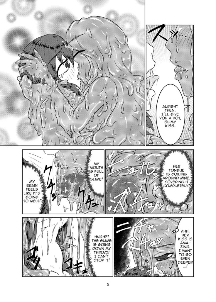 “My Older Sister Is a Slime Girl Part 2” Chapter 5, page 1