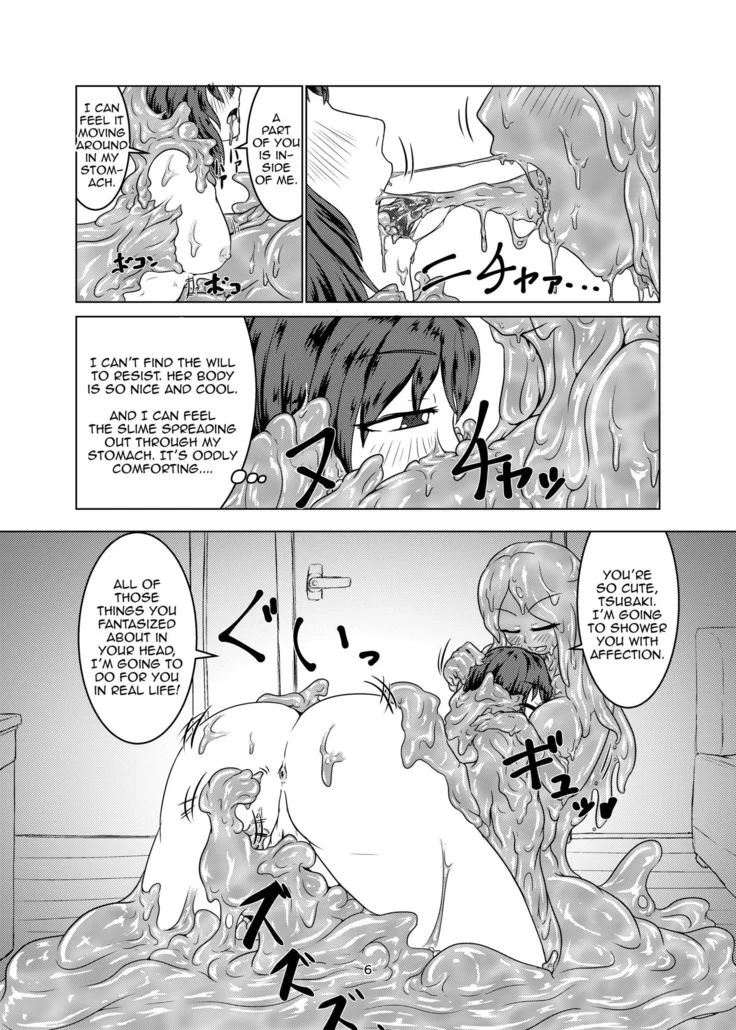 “My Older Sister Is a Slime Girl Part 2” Chapter 6, page 1