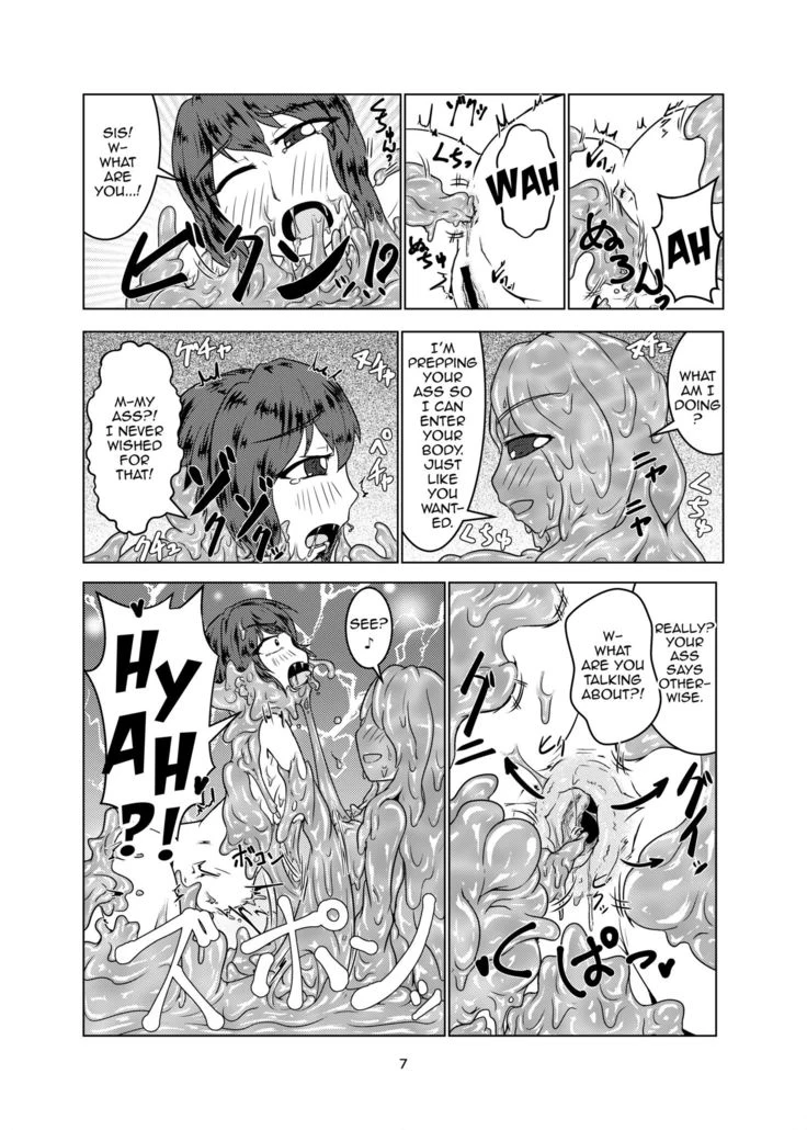 “My Older Sister Is a Slime Girl Part 2” Chapter 7, page 1