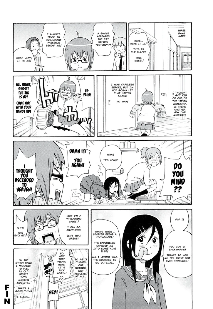 “Toilet Spirit” Chapter 24, page 1